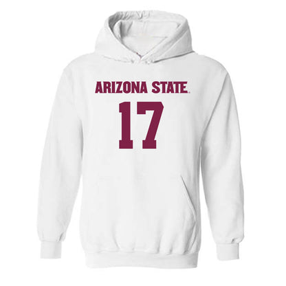 Arizona State - NCAA Women's Soccer : Meighan Farrell - Hooded Sweatshirt