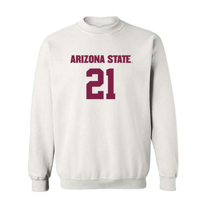 Arizona State - NCAA Women's Soccer : Olivia Herrera - Crewneck Sweatshirt