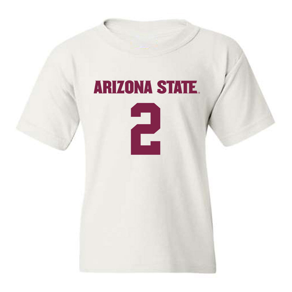 Arizona State - NCAA Women's Soccer : emilie simpson - Youth T-Shirt