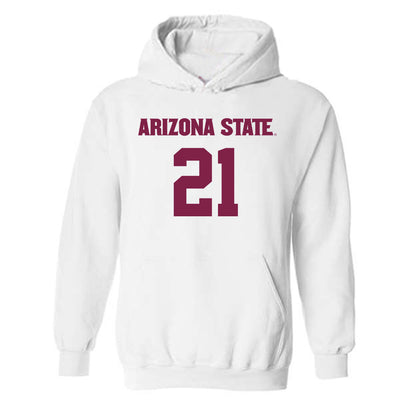 Arizona State - NCAA Women's Soccer : Olivia Herrera - Hooded Sweatshirt
