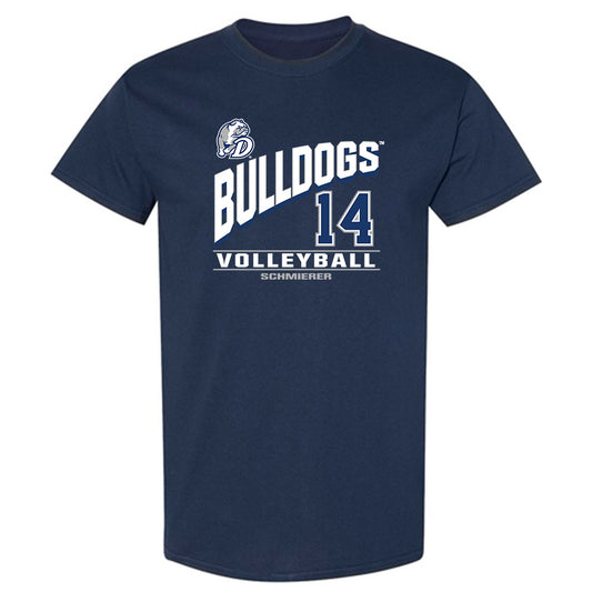 Drake - NCAA Women's Volleyball : Addie Schmierer - T-Shirt