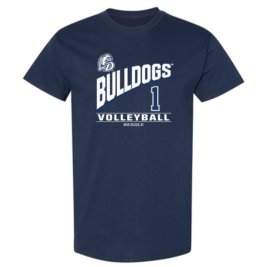 Drake - NCAA Women's Volleyball : Addison Beagle - T-Shirt