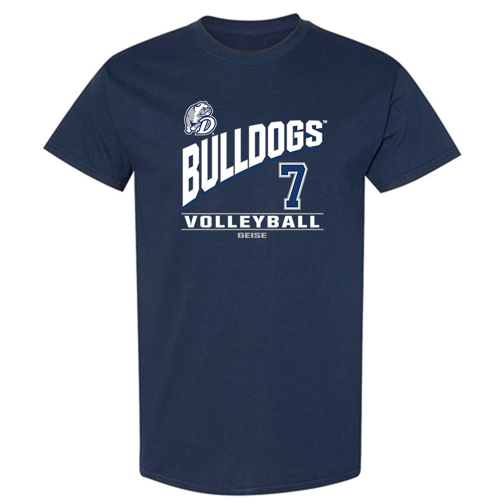 Drake - NCAA Women's Volleyball : Madison Geise - T-Shirt