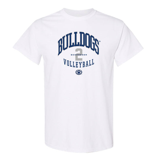 Drake - NCAA Women's Volleyball : Gabbie Schroeder - Classic Fashion Shersey T-Shirt-0