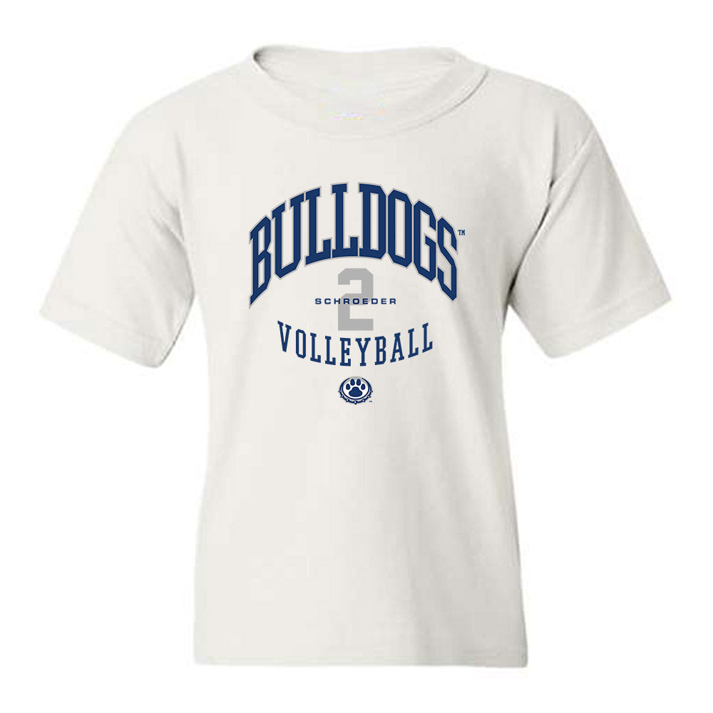 Drake - NCAA Women's Volleyball : Gabbie Schroeder - Classic Fashion Shersey Youth T-Shirt-0