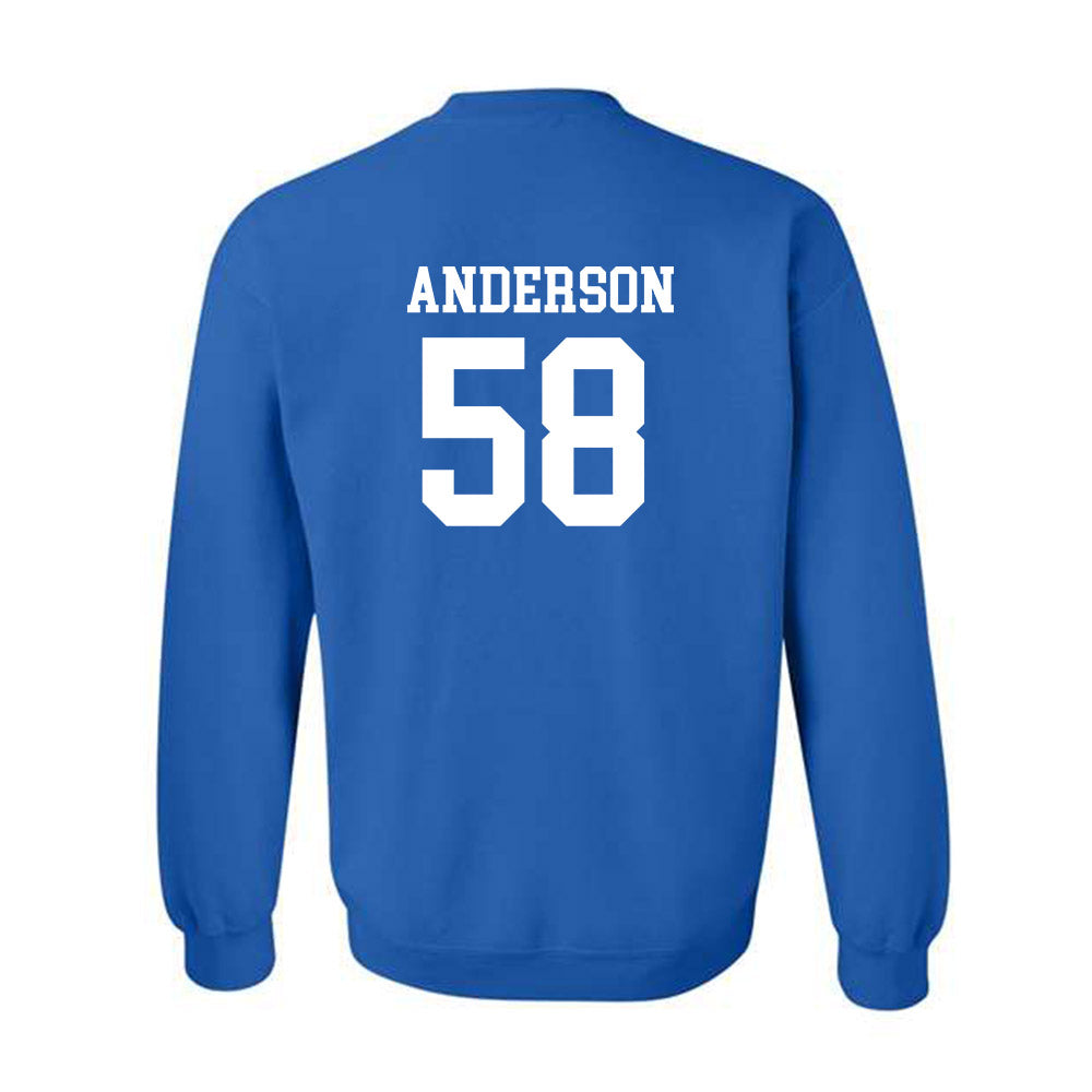 Drake - NCAA Football : Trystan Anderson - Classic Shersey Crewneck Sweatshirt