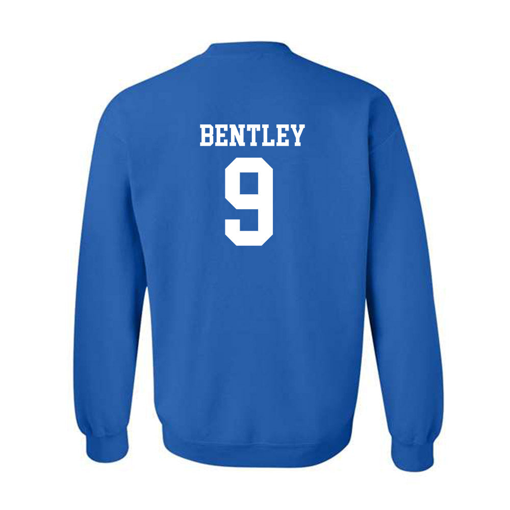 Drake - NCAA Women's Soccer : Maia Bentley - Classic Shersey Crewneck Sweatshirt-1