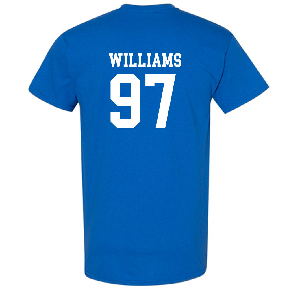 Drake - NCAA Football : Jadon Williams - Classic Shersey T-Shirt-1