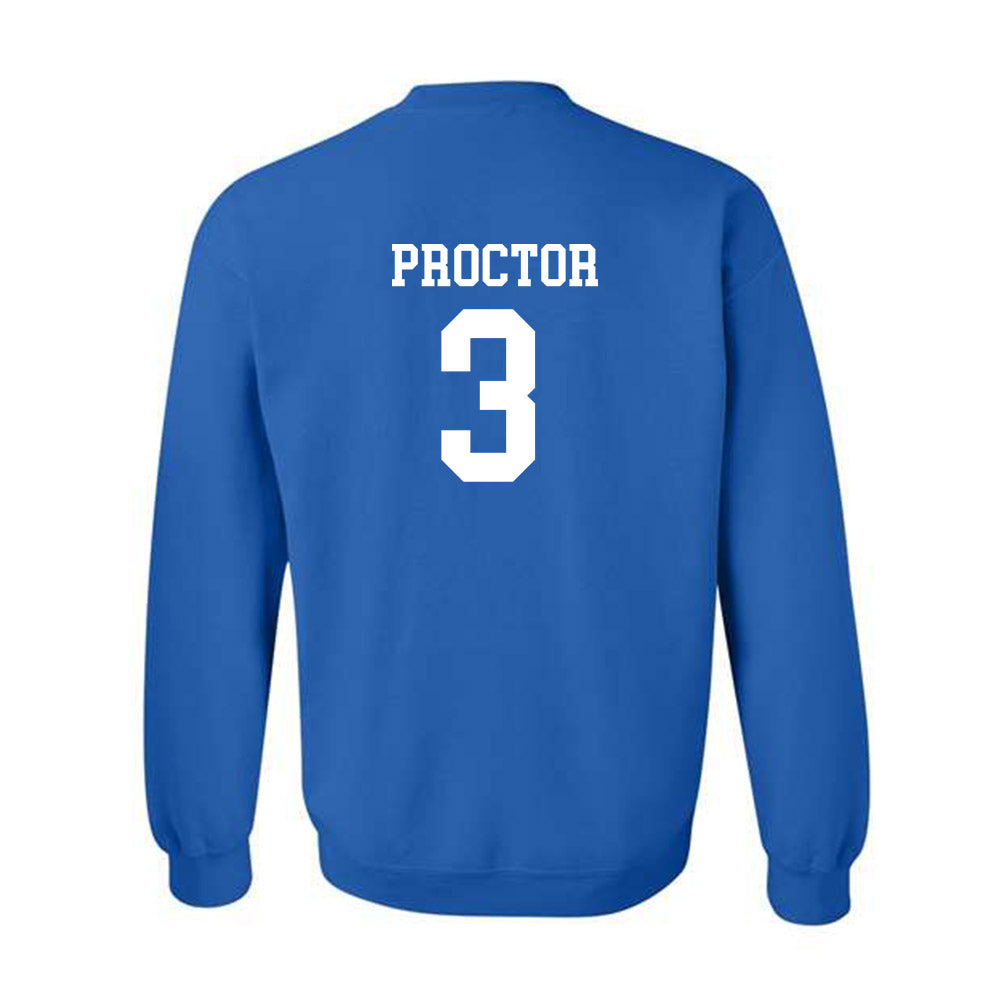 Drake - NCAA Football : Taye Proctor - Classic Shersey Crewneck Sweatshirt-1