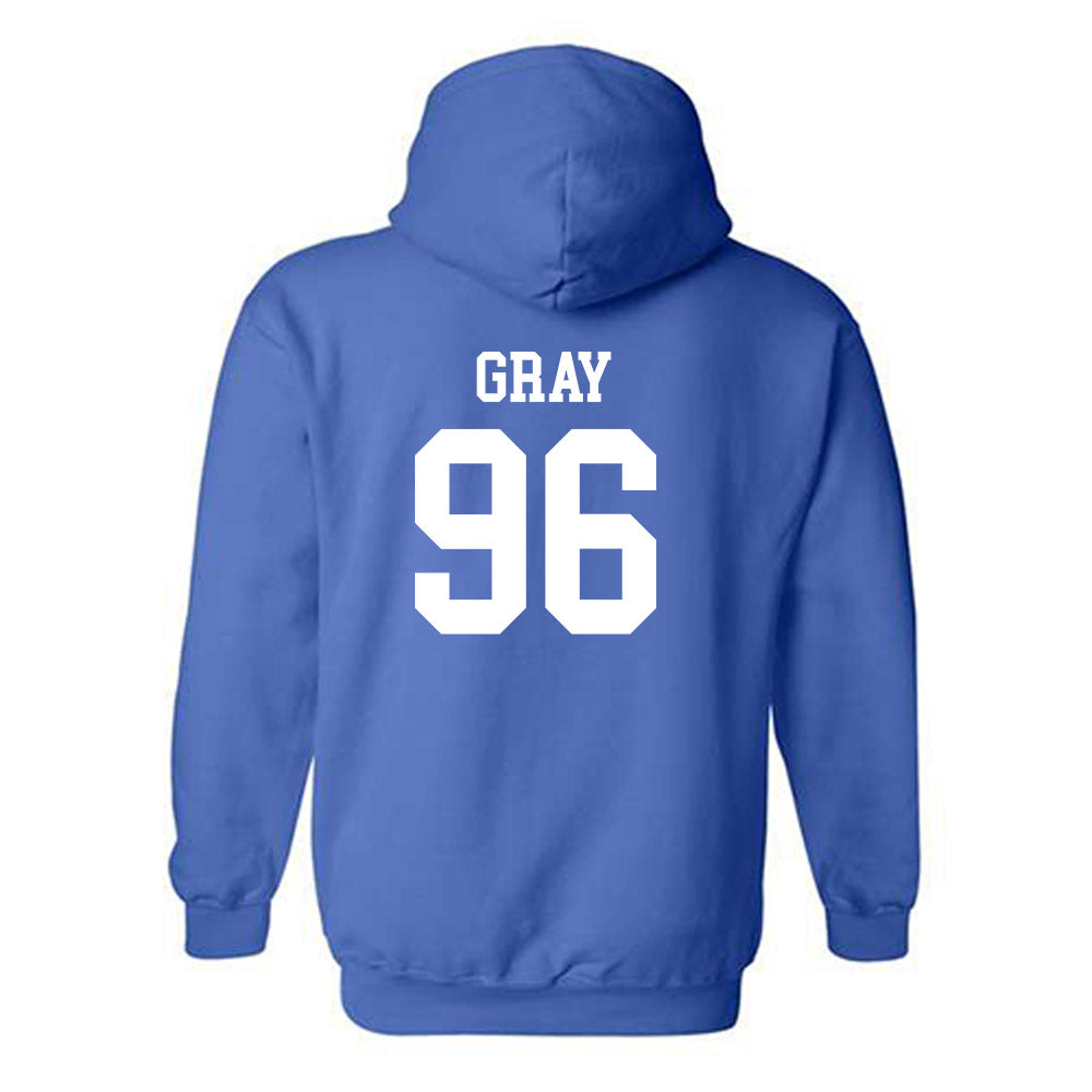 Drake - NCAA Football : Caleb Gray - Classic Shersey Hooded Sweatshirt-1