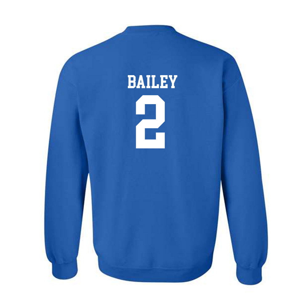 Drake - NCAA Football : Luke Bailey - Classic Shersey Crewneck Sweatshirt-1