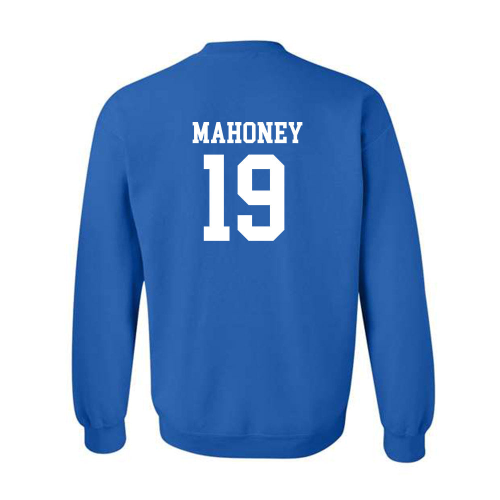 Drake - NCAA Women's Soccer : Zoey Mahoney - Classic Shersey Crewneck Sweatshirt-1