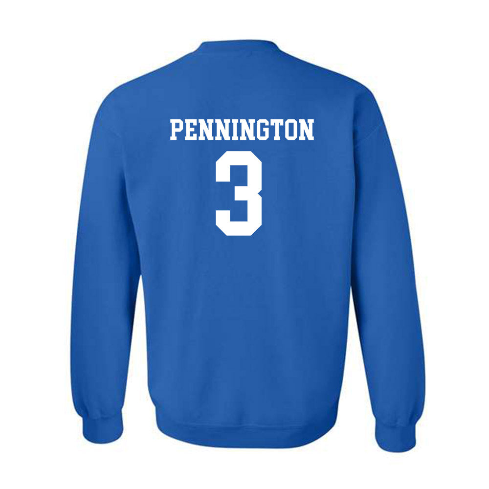 Drake - NCAA Women's Soccer : Alanna Pennington - Classic Shersey Crewneck Sweatshirt-1