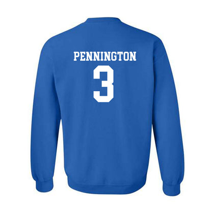 Drake - NCAA Women's Soccer : Alanna Pennington - Classic Shersey Crewneck Sweatshirt-1