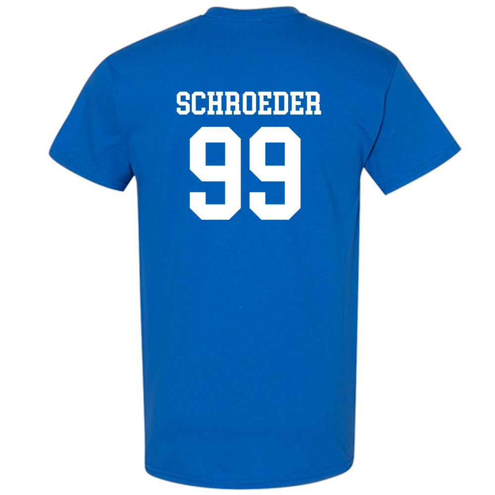 Drake - NCAA Football : Ryan Schroeder - T-Shirt