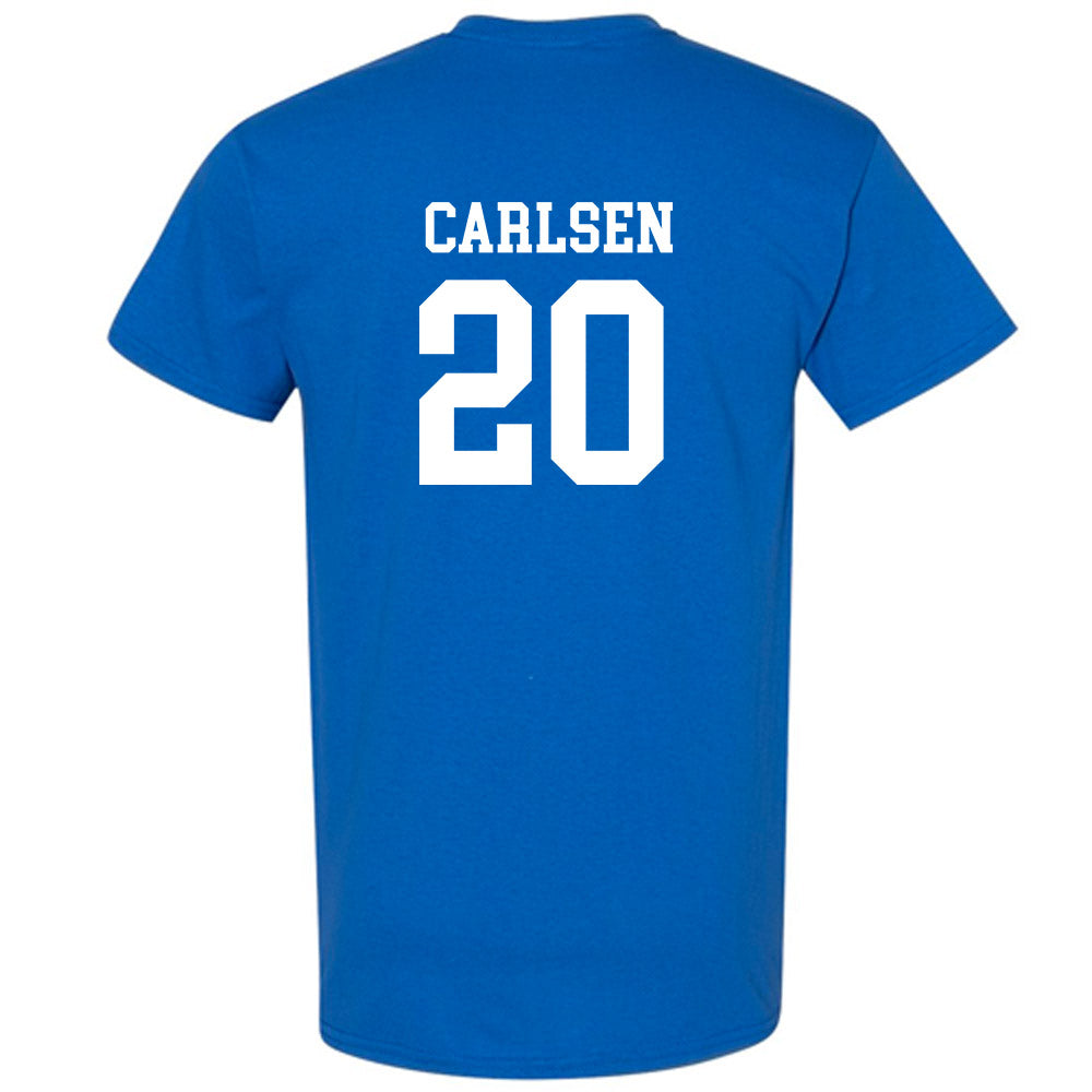 Drake - NCAA Women's Basketball : Lexi Carlsen - Classic Shersey T-Shirt-1