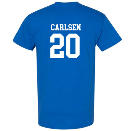 Drake - NCAA Women's Basketball : Lexi Carlsen - Classic Shersey T-Shirt-1