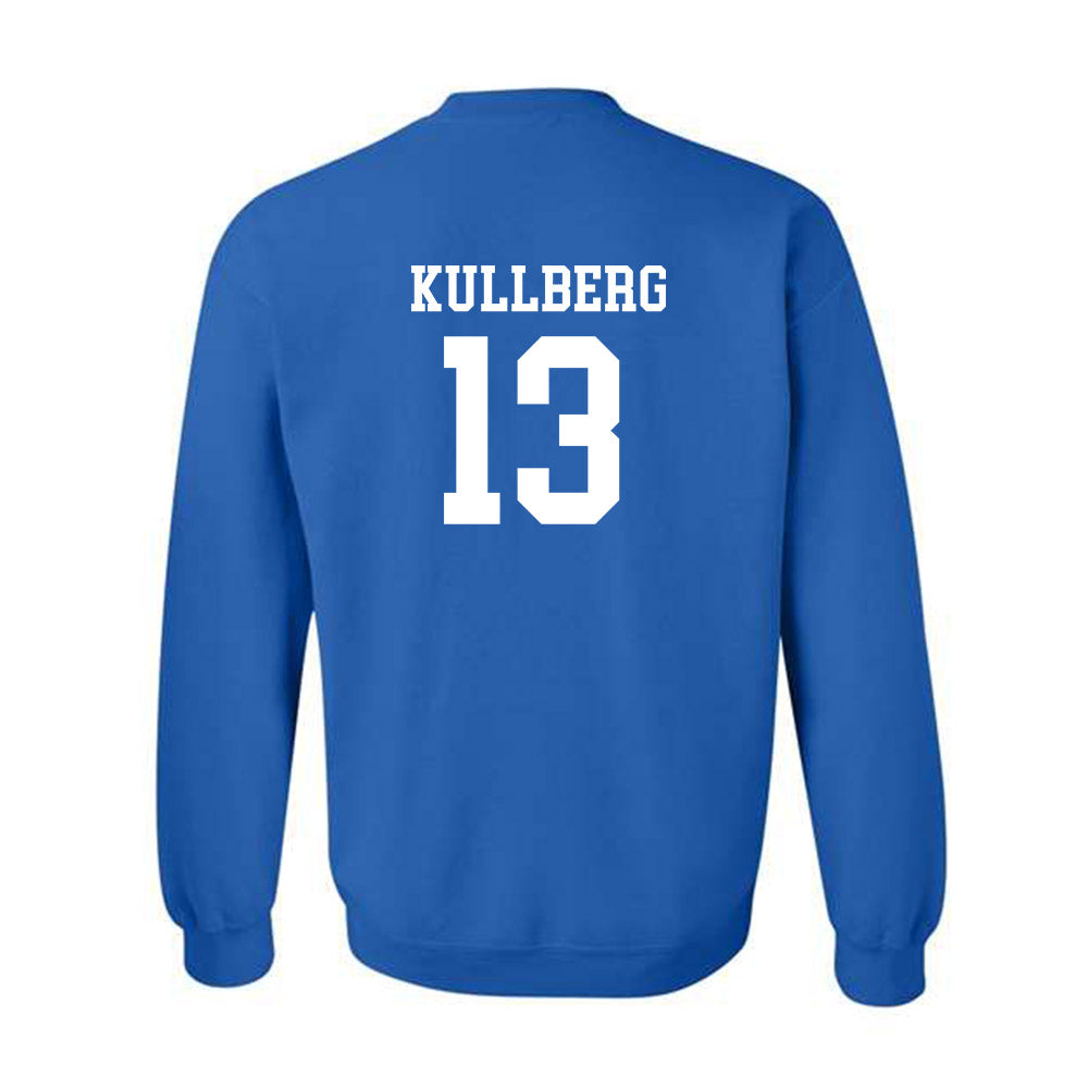 Drake - NCAA Women's Soccer : Lauren Kullberg - Classic Shersey Crewneck Sweatshirt-1