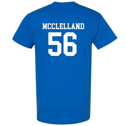 Drake - NCAA Football : Mason McClelland - Classic Shersey T-Shirt-1