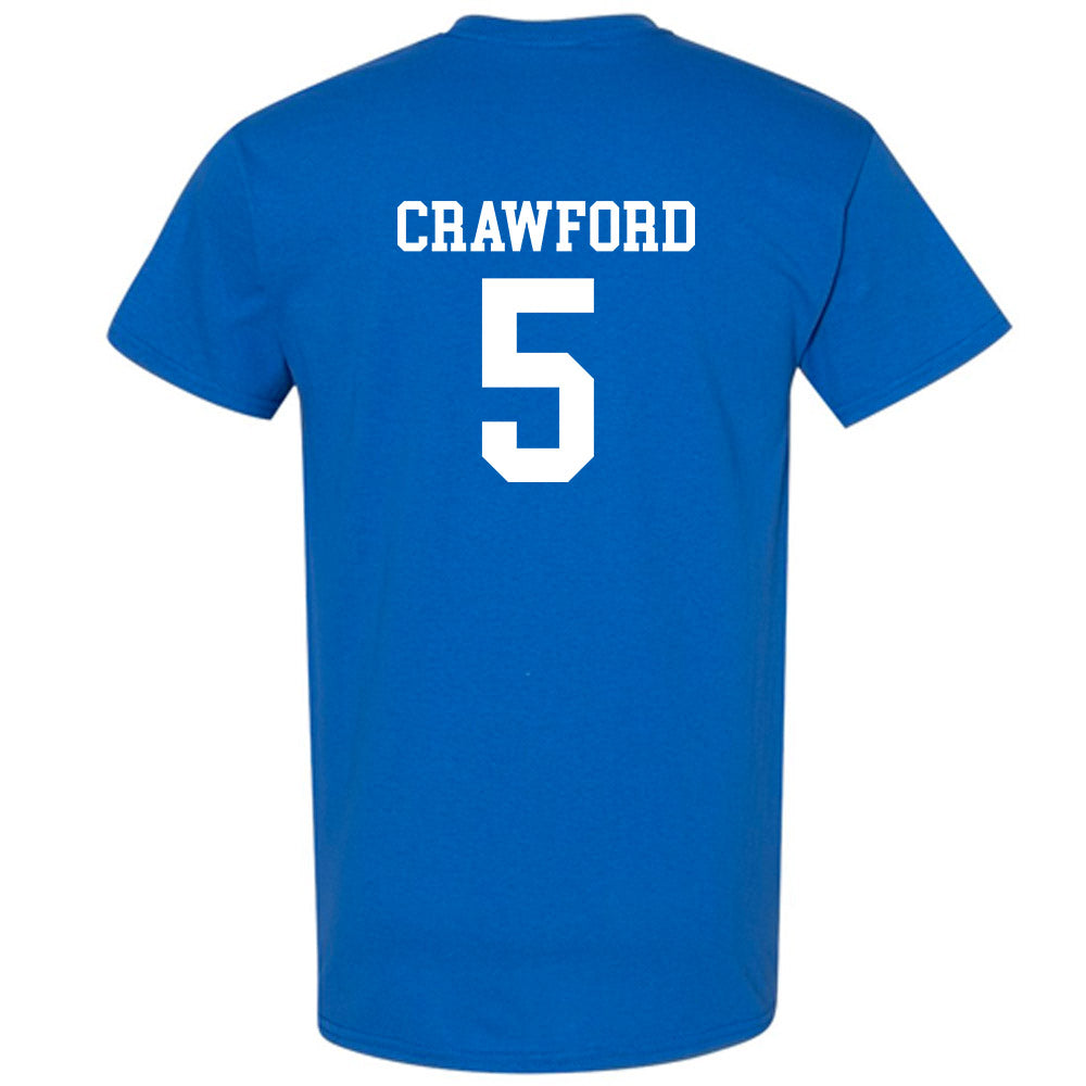 Drake - NCAA Women's Basketball : Mya Crawford - Classic Shersey T-Shirt-1