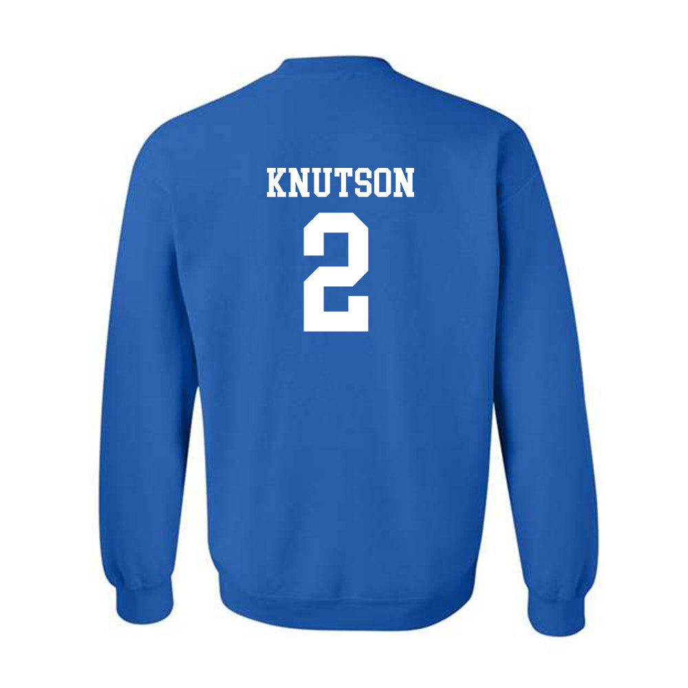 Drake - NCAA Women's Basketball : Grace Knutson - Classic Shersey Crewneck Sweatshirt