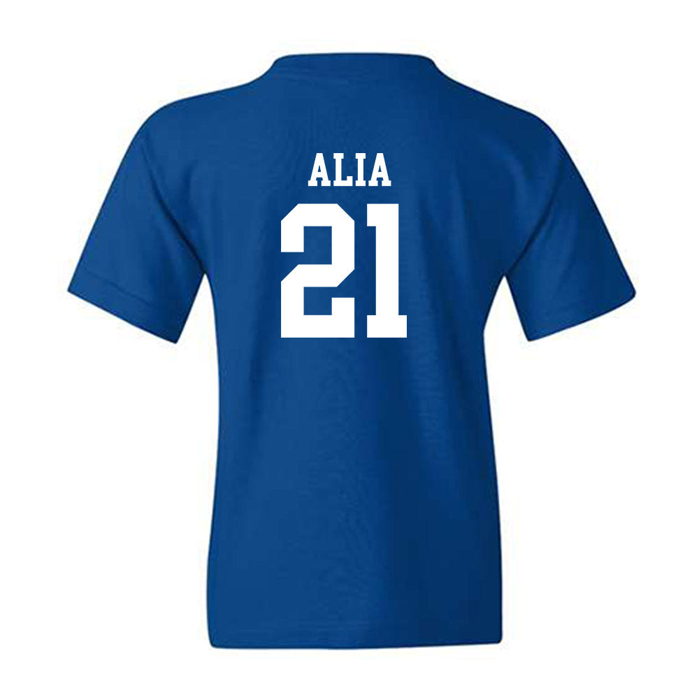 Drake - NCAA Men's Basketball : Andrew Alia - Classic Shersey Youth T-Shirt-1