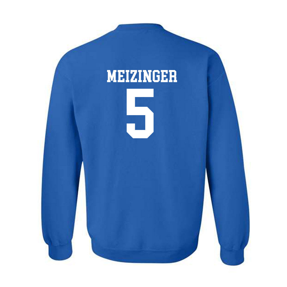 Drake - NCAA Football : Jaden Meizinger - Classic Shersey Crewneck Sweatshirt-1