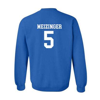 Drake - NCAA Football : Jaden Meizinger - Classic Shersey Crewneck Sweatshirt-1