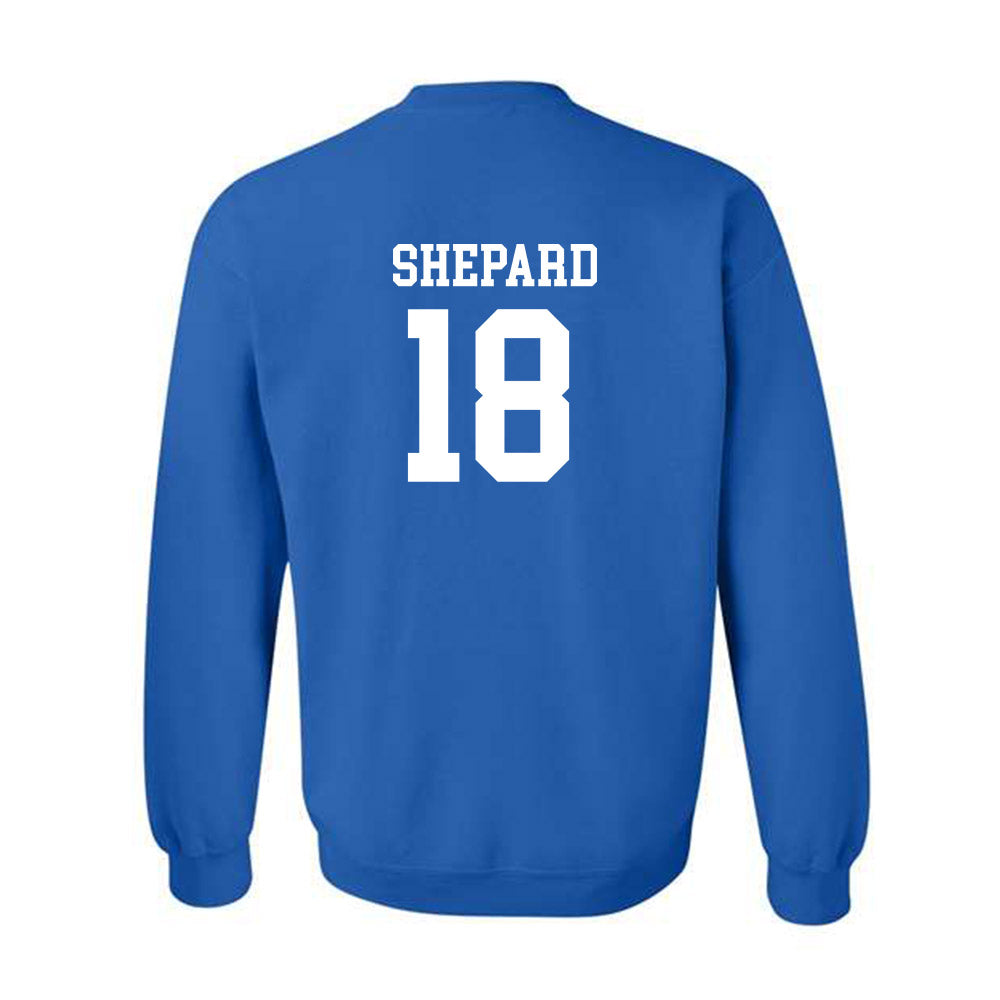 Drake - NCAA Men's Soccer : Brayden Shepard - Classic Shersey Crewneck Sweatshirt