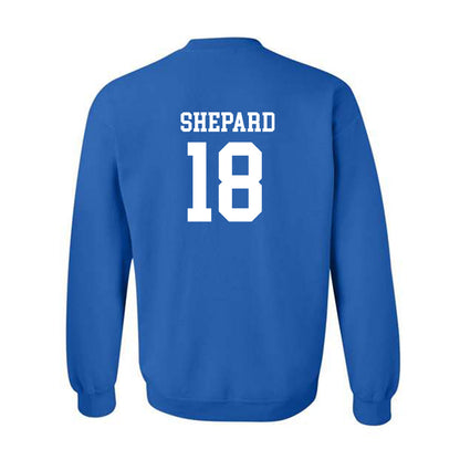 Drake - NCAA Men's Soccer : Brayden Shepard - Classic Shersey Crewneck Sweatshirt