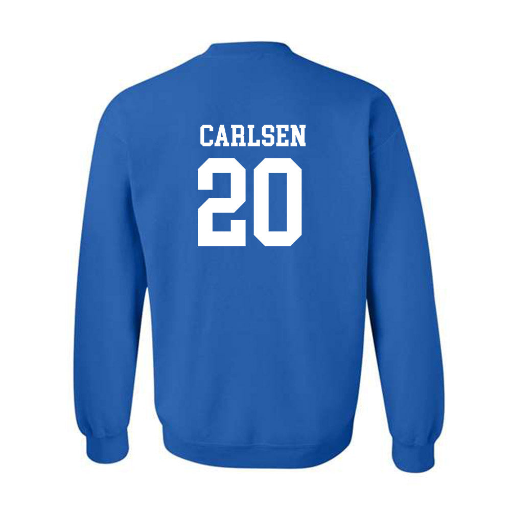 Drake - NCAA Women's Basketball : Lexi Carlsen - Classic Shersey Crewneck Sweatshirt-1