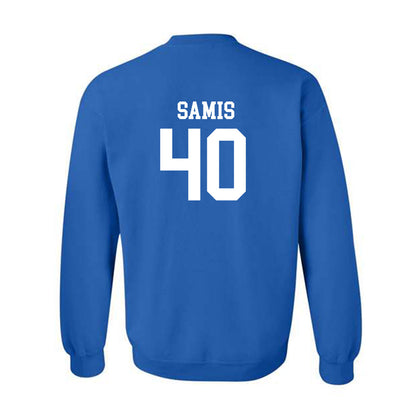 Drake - NCAA Football : Jason Samis - Classic Shersey Crewneck Sweatshirt-1