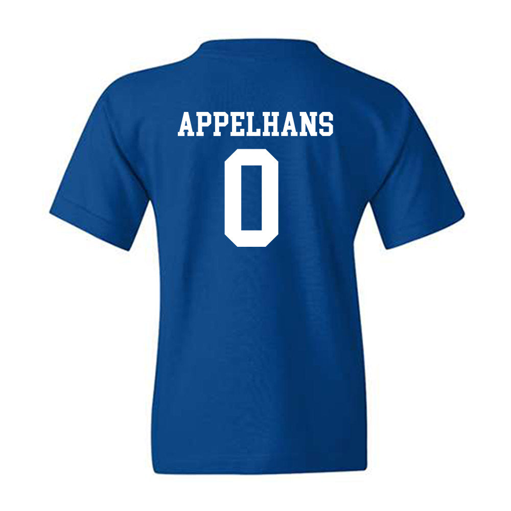 Drake - NCAA Men's Basketball : Braden Appelhans - Classic Shersey Youth T-Shirt-1