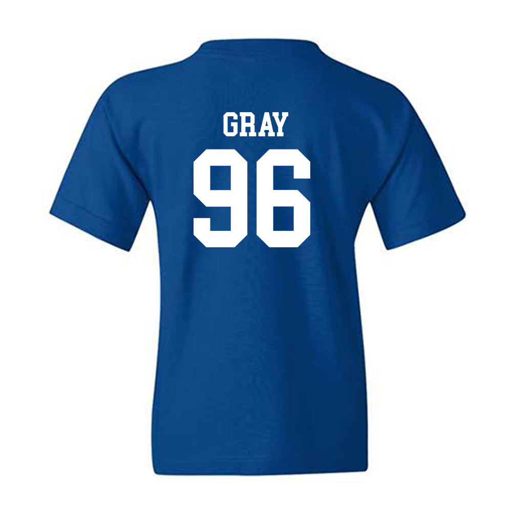 Drake - NCAA Football : Caleb Gray - Classic Shersey Youth T-Shirt-1