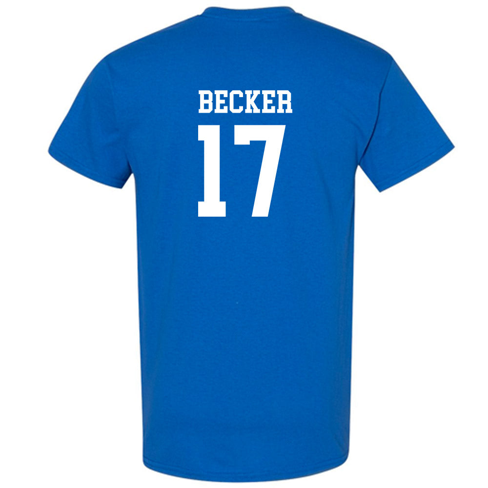 Drake - NCAA Women's Basketball : Anna Becker - Classic Shersey T-Shirt-1