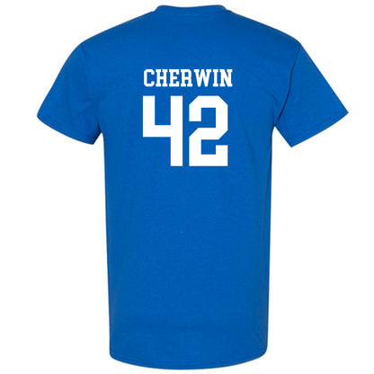 Drake - NCAA Football : Davion Cherwin - Classic Shersey T-Shirt-1