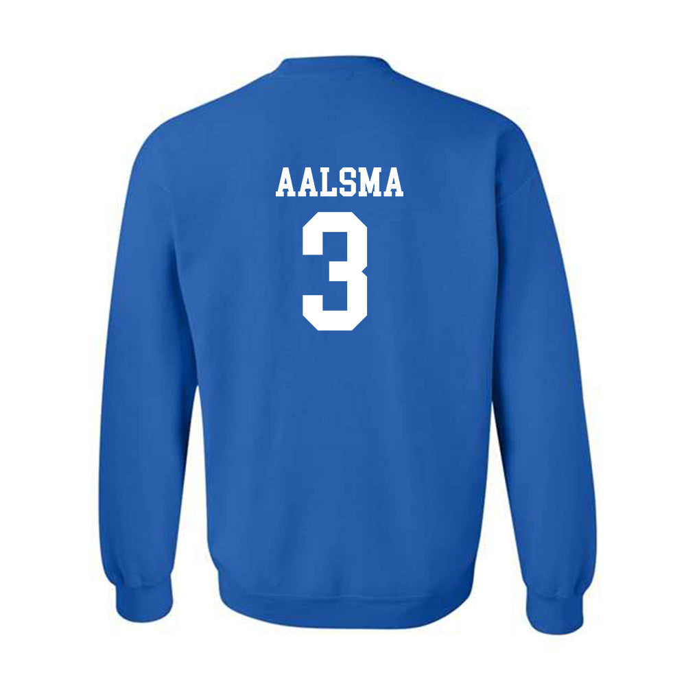 Drake - NCAA Women's Basketball : Abbie Aalsma - Classic Shersey Crewneck Sweatshirt-1