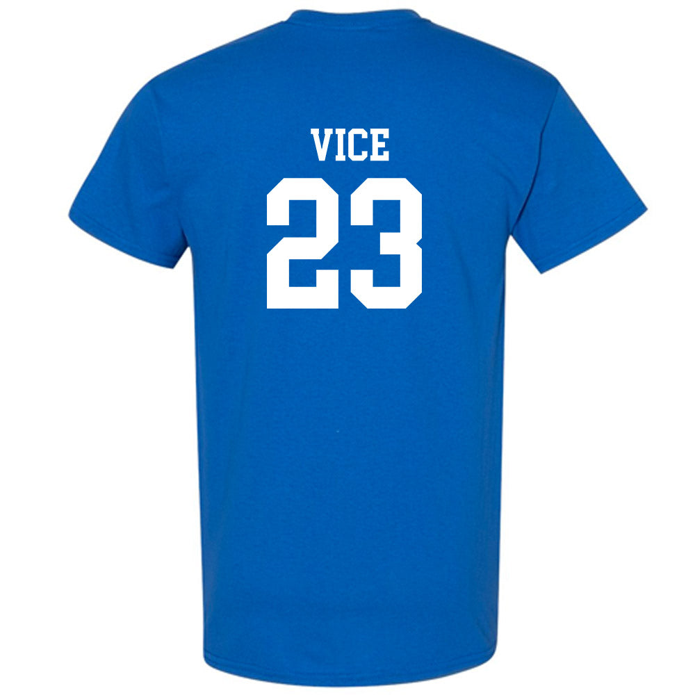 Drake - NCAA Women's Basketball : Quinn Vice - Classic Shersey T-Shirt-1