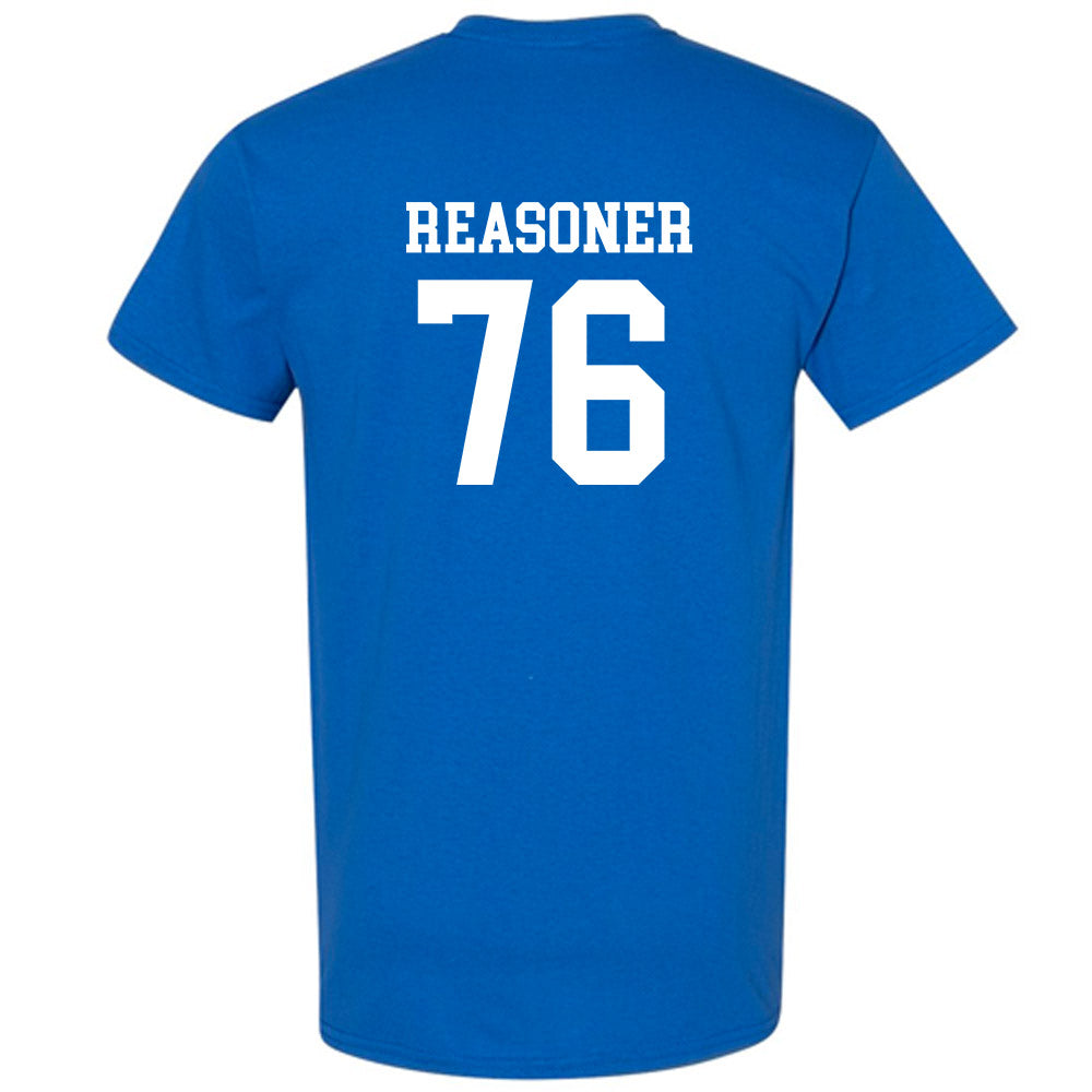 Drake - NCAA Football : Jackson Reasoner - Classic Shersey T-Shirt-1