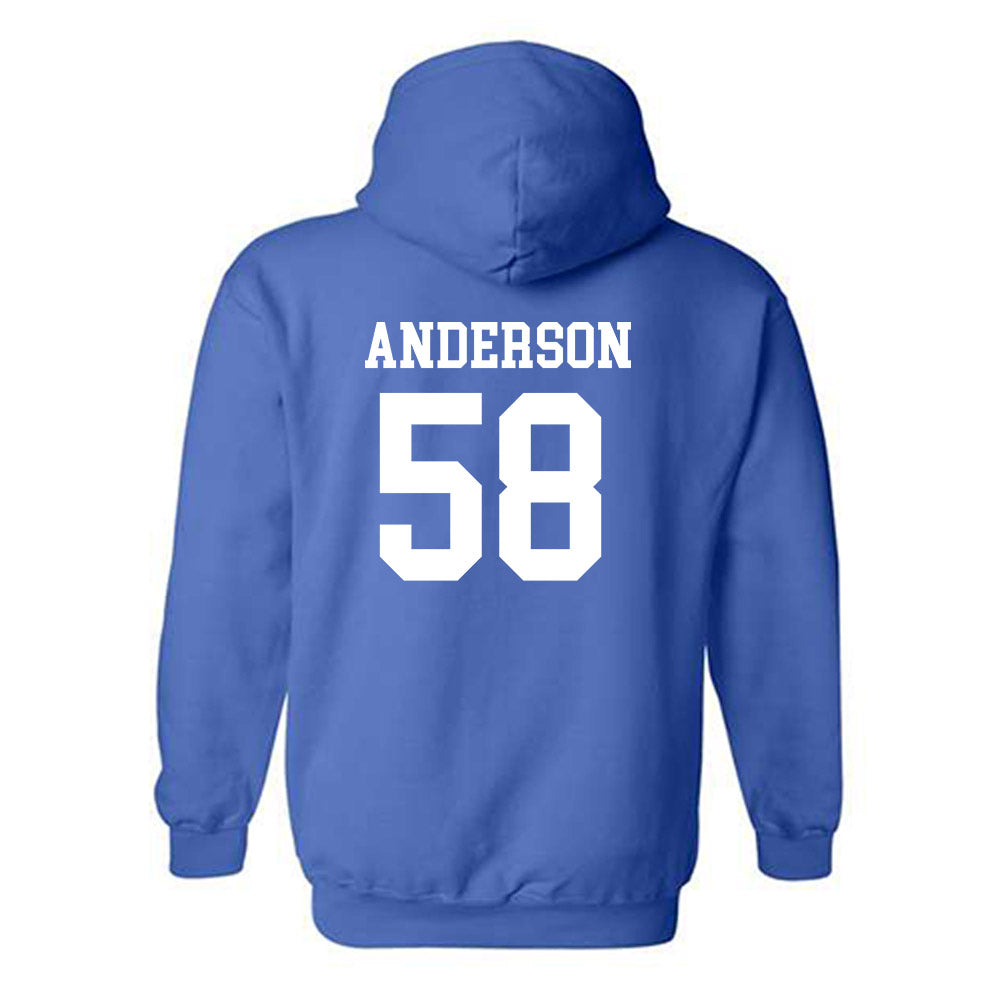 Drake - NCAA Football : Trystan Anderson - Classic Shersey Hooded Sweatshirt