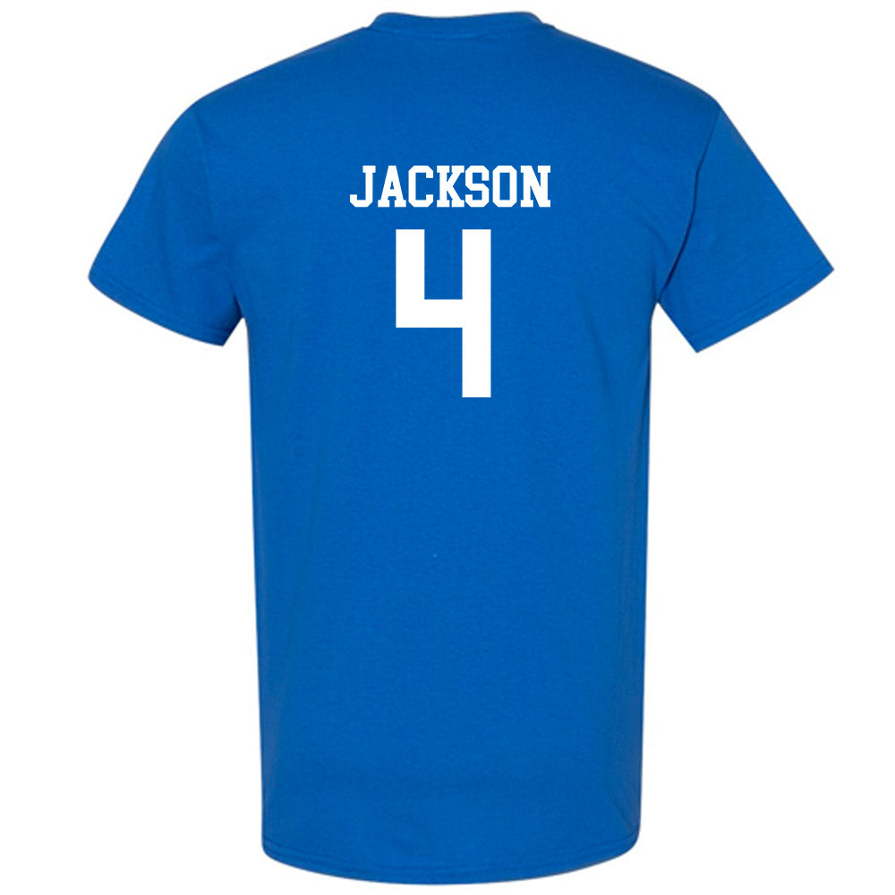 Drake - NCAA Men's Basketball : Isaiah Jackson - Classic Shersey T-Shirt-1