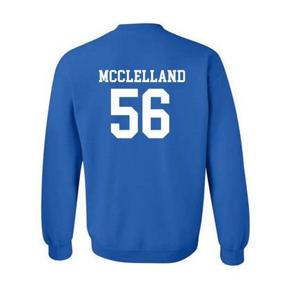 Drake - NCAA Football : Mason McClelland - Classic Shersey Crewneck Sweatshirt-1