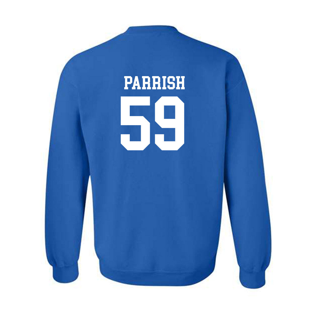 Drake - NCAA Football : Kaiden Parrish - Classic Shersey Crewneck Sweatshirt-1