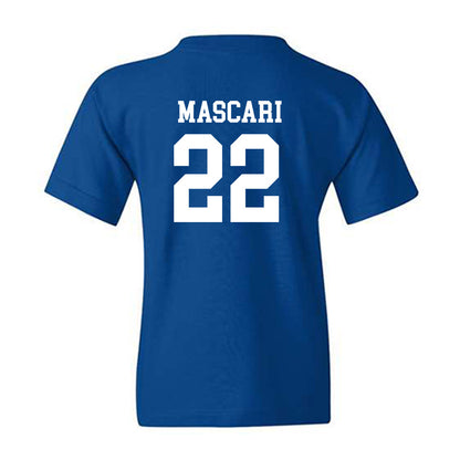 Drake - NCAA Men's Basketball : Mitch Mascari - Classic Shersey Youth T-Shirt-1