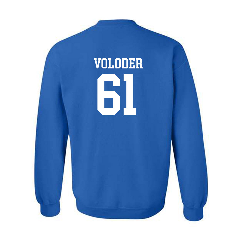 Drake - NCAA Football : Armand Voloder - Classic Shersey Crewneck Sweatshirt