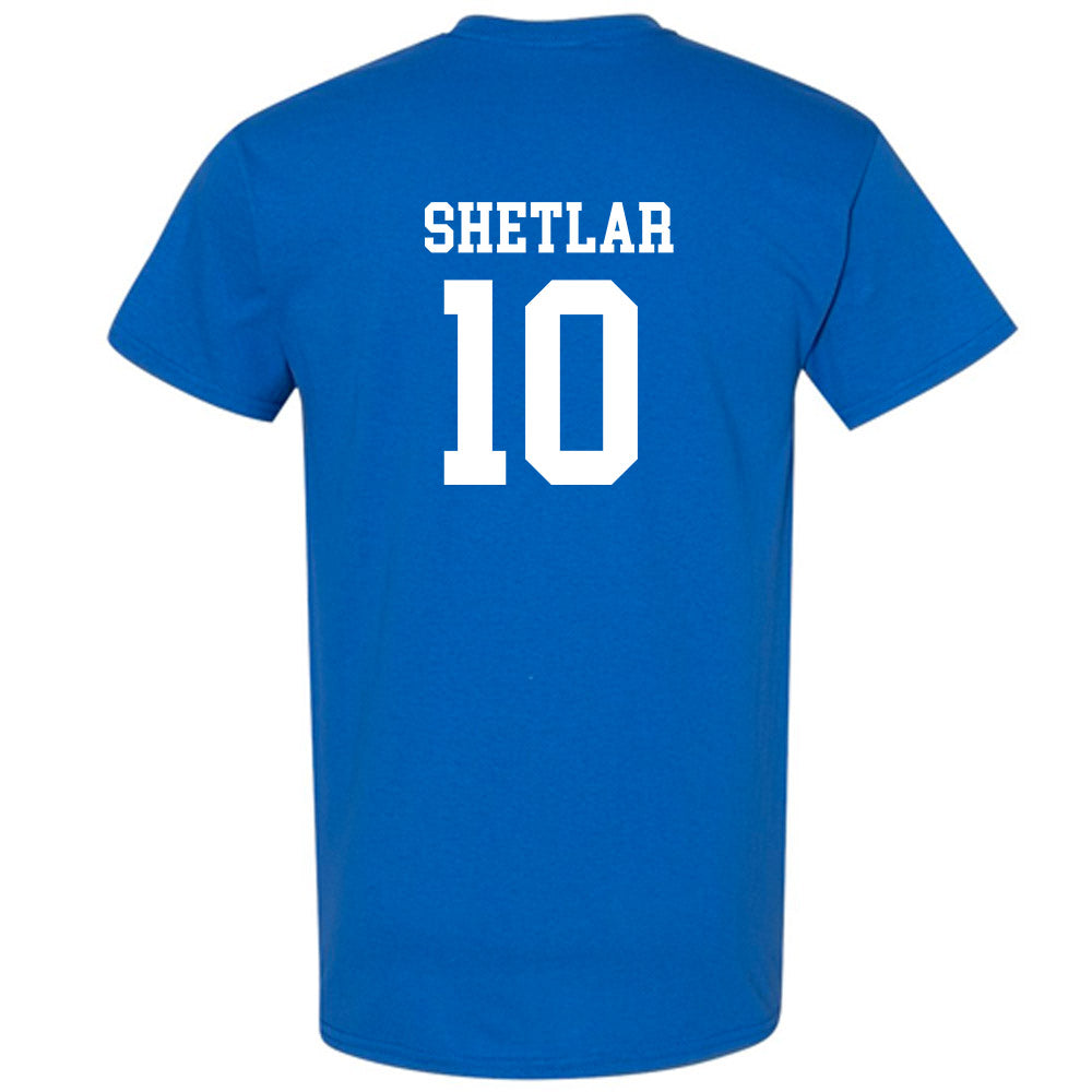 Drake - NCAA Men's Basketball : Eli Shetlar - Classic Shersey T-Shirt-1