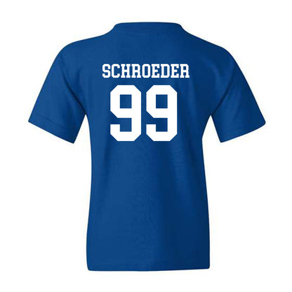 Drake - NCAA Football : Ryan Schroeder - Youth T-Shirt