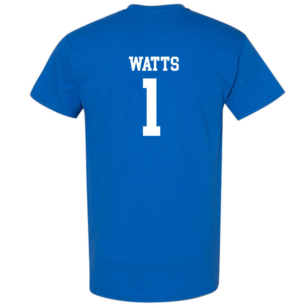 Drake - NCAA Softball : Natalee Watts - Classic Shersey T-Shirt-1