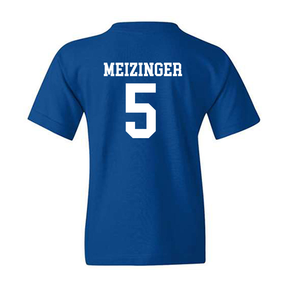 Drake - NCAA Football : Jaden Meizinger - Classic Shersey Youth T-Shirt-1