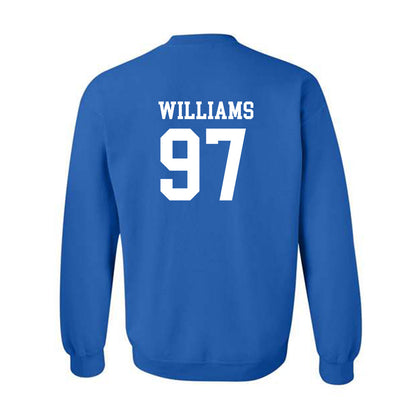 Drake - NCAA Football : Jadon Williams - Classic Shersey Crewneck Sweatshirt-1